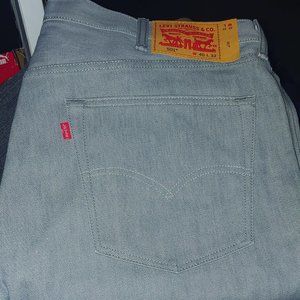 Levi's Denim 501 Jeans 40x32 Excellent